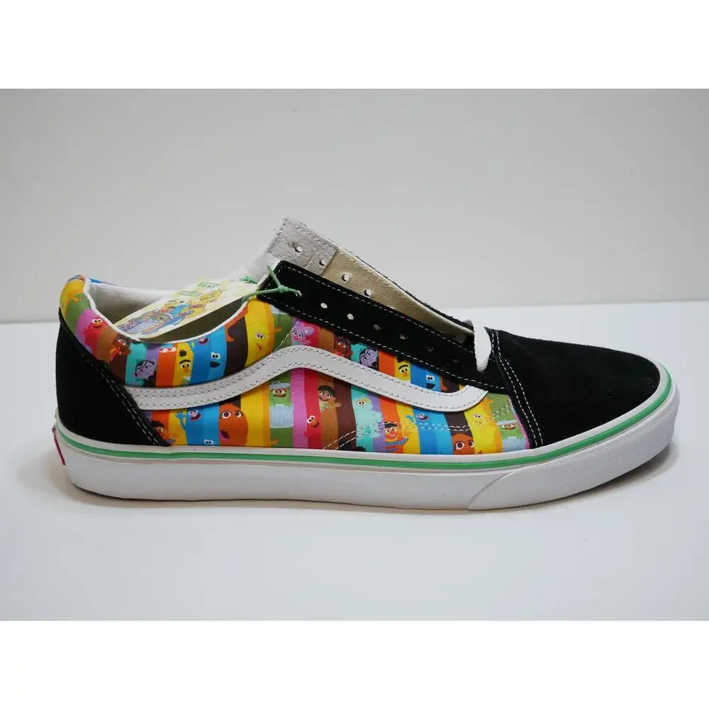 NEW VANS X SESAME STREET LIMITED EDITION OLD SKOOL BLACK MENS SIZE - 11.5 - Picture 10 of 16